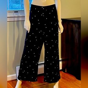 LOFT polka dot pants